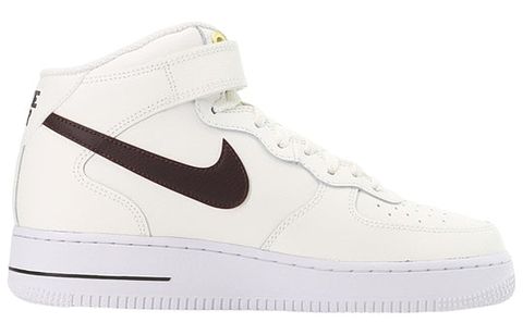 Nike Air Force 1 Mid '07 LV8 40th Anniversary Sail Brown Basalt DR9513-100 Chính Hãng - Qua Sử Dụng - Độ Mới Cao