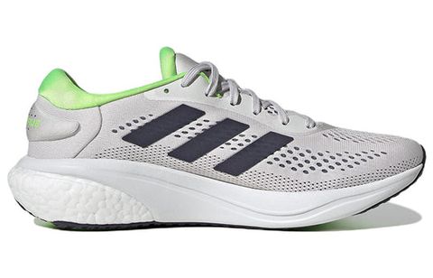 Adidas Supernova 2 'Dash Grey Solar Green' ART GW9093 Chính Hãng - Qua Sử Dụng - Độ Mới Cao