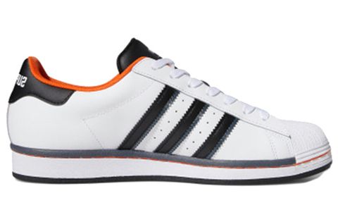 Adidas Superstar vs. Streetball 'Orange' ART FV8271 Chính Hãng - Qua Sử Dụng - Độ Mới Cao