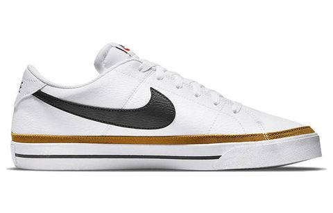 Nike Court Legacy White Desert Ochre Next Nature DH3162-100 Chính Hãng - Qua Sử Dụng - Độ Mới Cao