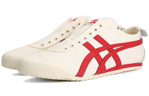 Onitsuka Tiger MEXICO 66 'White Red' D3K0Q Chính Hãng - Qua Sử Dụng - Độ Mới Cao