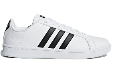 Adidas Cloudfoam Advantage 'White Black' ART AW4294 Chính Hãng - Qua Sử Dụng - Độ Mới Cao