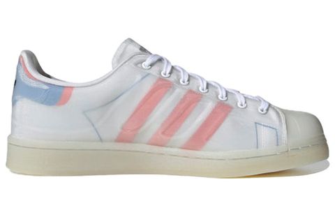 Adidas Superstar Futureshell White Red Blue ART FX5544 Chính Hãng - Qua Sử Dụng - Độ Mới Cao