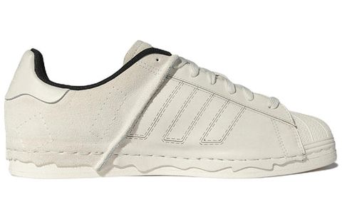 Adidas Originals Superstar 'White Cream' HQ7075 Chính Hãng - Qua Sử Dụng - Độ Mới Cao