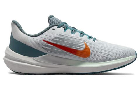 Nike Air Winflo 9 'Pure Platinum Total Orange' DD6203-005 Chính Hãng - Qua Sử Dụng - Độ Mới Cao