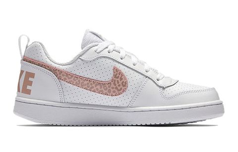 Nike Court Borough Low White Pink 845104-101 Chính Hãng - Qua Sử Dụng - Độ Mới Cao