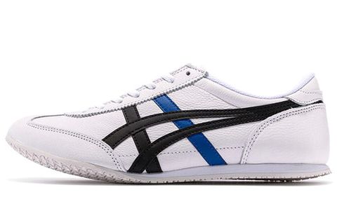 Onitsuka Tiger Machu Racer 'White Black Blue' 1183B770 Chính Hãng - Qua Sử Dụng - Độ Mới Cao