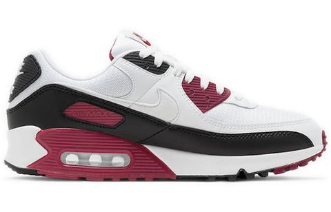 Nike Air Max 90 Recraft New Maroon CT4352-104 Chính Hãng - Qua Sử Dụng - Độ Mới Cao