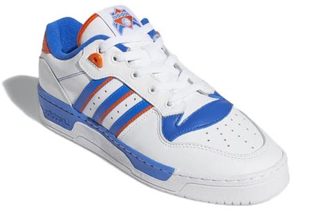 Adidas Rivalry Low Cloud White Blue ART FU6833 Chính Hãng - Qua Sử Dụng - Độ Mới Cao