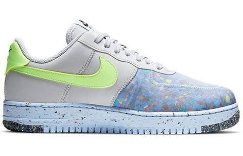 Nike Air Force 1 Crater Pure Platinum Barely Volt CZ1524-001 Chính Hãng - Qua Sử Dụng - Độ Mới Cao