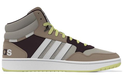 Adidas Neo Hoops 3.0 Mid FZ 6562 Chính Hãng - Qua Sử Dụng - Độ Mới Cao