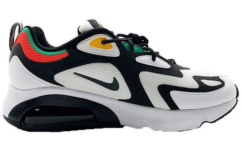 Nike Air Max 200 Rasta AQ2568-101 Chính Hãng - Qua Sử Dụng - Độ Mới Cao