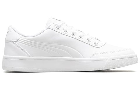 Puma Court Breaker Bold White Casual Board Shoes 'White Black' 365787-01 Chính Hãng - Qua Sử Dụng - Độ Mới Cao