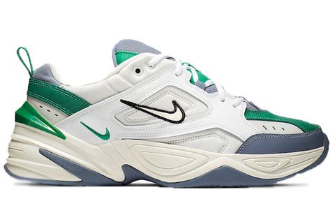 Nike M2K Tekno Platinum Tint Sail Lucid Green AV4789-009 Chính Hãng - Qua Sử Dụng - Độ Mới Cao