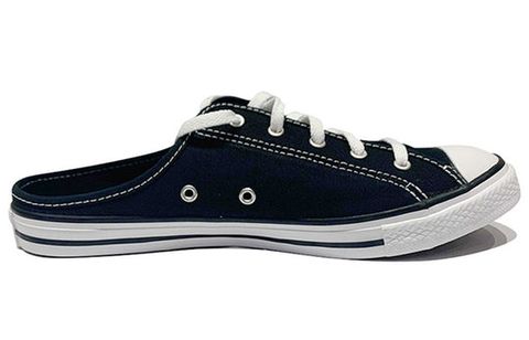 (WMNS) Converse Chuck Taylor All Star Dainty Mule Slip 'Black' 567945C Chính Hãng - Qua Sử Dụng - Độ Mới Cao