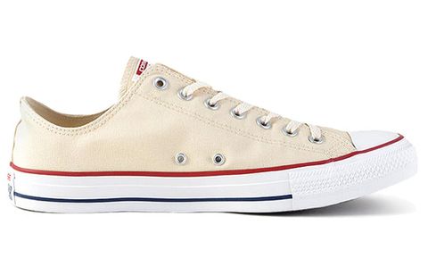 Converse Chuck Taylor All Star Ox 'Natural Ivory' Canvas Shoes 159485C Chính Hãng - Qua Sử Dụng - Độ Mới Cao