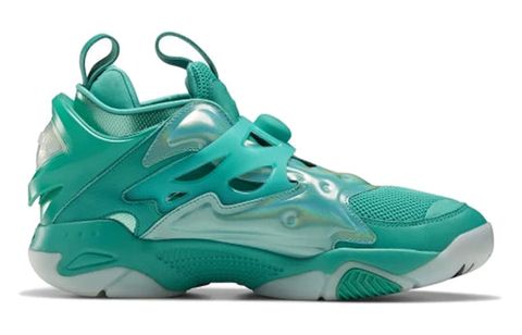 Reebok Pump Court JuunJ Emerald H69061 Chính Hãng - Qua Sử Dụng - Độ Mới Cao