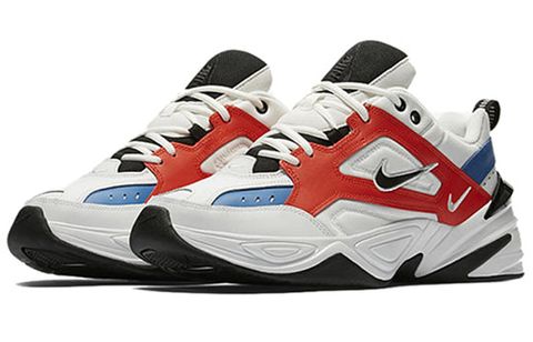 Nike M2K Tekno White Black Orange AV4789-100 Chính Hãng - Qua Sử Dụng - Độ Mới Cao