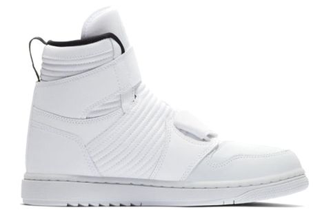 Jordan 1 Moto White AT3146-100 Chính Hãng - Qua Sử Dụng - Độ Mới Cao