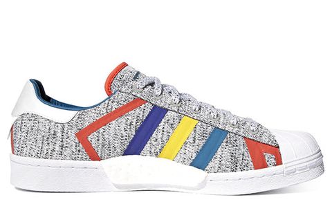 Adidas Superstar White Mountaineering Grey Heather ART AQ0352 Chính Hãng - Qua Sử Dụng - Độ Mới Cao