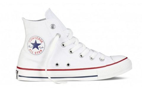 Converse Chuck Taylor All Star Hi 'Classic White' M7650C Chính Hãng - Qua Sử Dụng - Độ Mới Cao