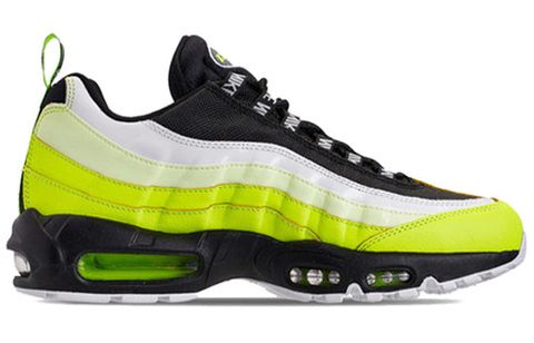 Nike Air Max 95 Reverse Volt 538416-701 Chính Hãng - Qua Sử Dụng - Độ Mới Cao