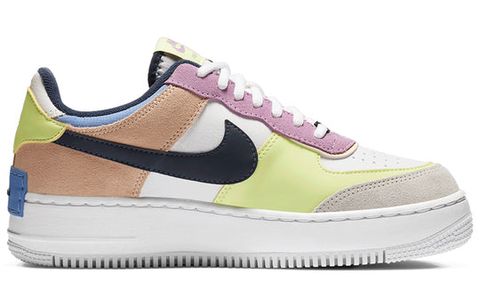 Nike Air Force 1 Low Shadow Photon Dust Crimson Tint (Women's) CU8591-001 Chính Hãng - Qua Sử Dụng - Độ Mới Cao