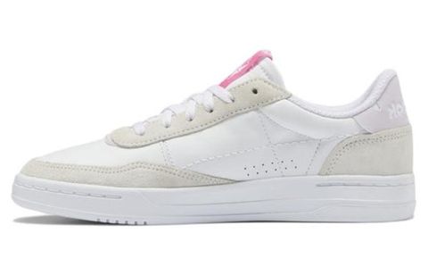 Reebok Court Peak Footwear White / Chalk / Atomic Pink GW7563 Chính Hãng - Qua Sử Dụng - Độ Mới Cao