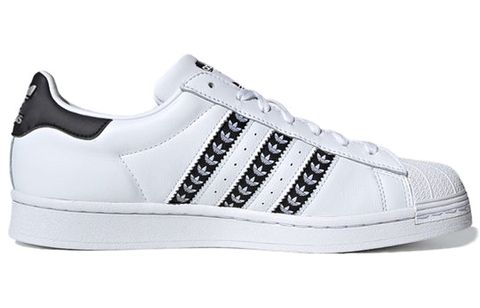 (WMNS) Adidas Superstar 'Trefoil Stripe' ART FZ1967 Chính Hãng - Qua Sử Dụng - Độ Mới Cao