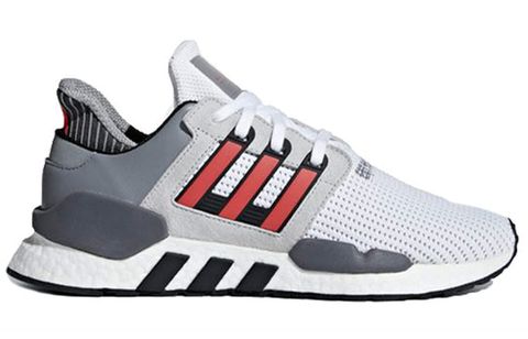 Adidas EQT Support 91/18 'Grey Hi-Res Red' ART B37521 Chính Hãng - Qua Sử Dụng - Độ Mới Cao