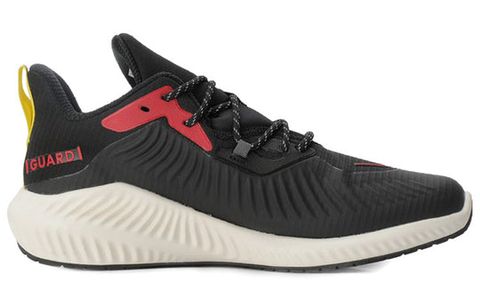 Adidas Alphabounce+ Guard 'Black Red' ART FW6733 Chính Hãng - Qua Sử Dụng - Độ Mới Cao