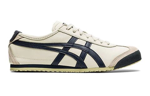 Onitsuka Tiger Mexico 66 'Birch India ink Latte' DL408 Chính Hãng - Qua Sử Dụng - Độ Mới Cao