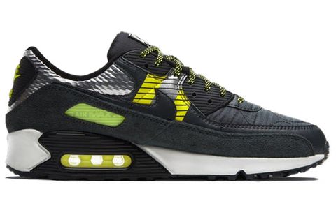 Nike 3M x Air Max 90 'Anthracite Volt' CZ2975-002 Chính Hãng - Qua Sử Dụng - Độ Mới Cao