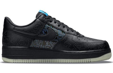 Nike Air Force 1 Low Computer Chip Space Jam DH5354-001 Chính Hãng - Qua Sử Dụng - Độ Mới Cao