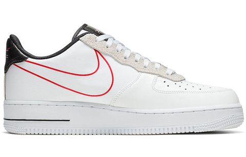 Nike Air Force 1 Low Script Swoosh Pack CK9257-100 Chính Hãng - Qua Sử Dụng - Độ Mới Cao