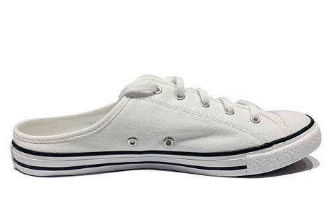 (WMNS) Converse Chuck Taylor All Star Dainty Mule Slip 'White' 567946C Chính Hãng - Qua Sử Dụng - Độ Mới Cao