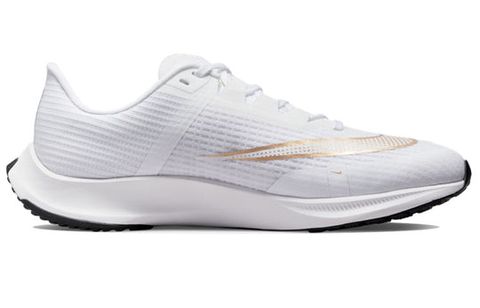 Nike Air Zoom Rival Fly 3 'White Metallic Gold' CT2405-100 Chính Hãng - Qua Sử Dụng - Độ Mới Cao