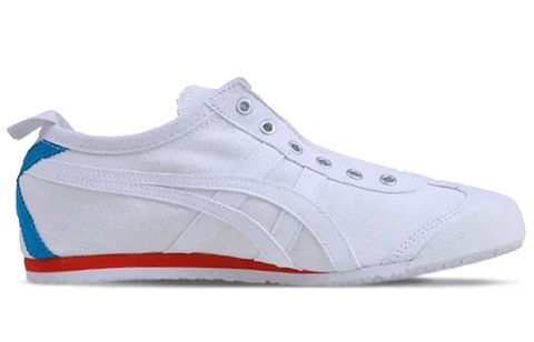 Onitsuka Tiger Mexico 66 Slip On White/White D3K0N Chính Hãng - Qua Sử Dụng - Độ Mới Cao