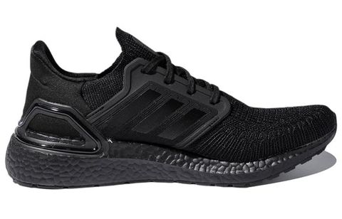 Adidas Ultra Boost 20 Triple Black Red Fluo ART G55816 Chính Hãng - Qua Sử Dụng - Độ Mới Cao