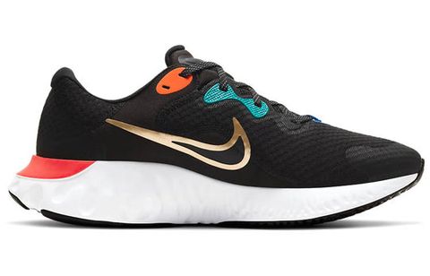 Nike Renew Run 2 Black Bright Crimson DJ0033-061 Chính Hãng - Qua Sử Dụng - Độ Mới Cao