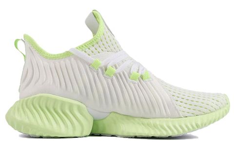 Adidas AlphaBounce Instinct White/Green ART D97314 Chính Hãng - Qua Sử Dụng - Độ Mới Cao