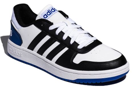 Adidas Hoops 2.0 White Royal Blue ART FW5994 Chính Hãng - Qua Sử Dụng - Độ Mới Cao