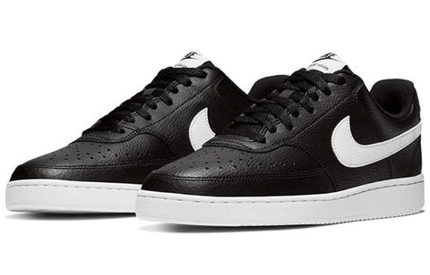 Nike Court Vision Low Black White CD5463-001 Chính Hãng - Qua Sử Dụng - Độ Mới Cao