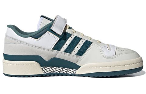 Adidas Forum 84 Low White Wild Teal ART GX4536 Chính Hãng - Qua Sử Dụng - Độ Mới Cao