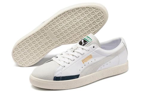 Puma Basket 372073-05 Chính Hãng - Qua Sử Dụng - Độ Mới Cao