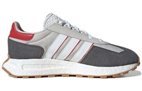 Adidas Retropy E5 Grey White Red Gum ART GW0558 Chính Hãng - Qua Sử Dụng - Độ Mới Cao