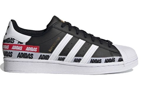 Adidas Superstar Black Graphic ART FX5559 Chính Hãng - Qua Sử Dụng - Độ Mới Cao