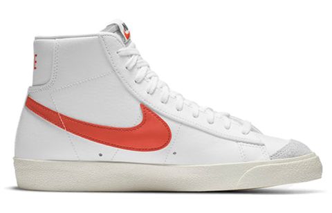 Nike Blazer Mid 77 Vintage White Mantra Orange BQ6806-110 Chính Hãng - Qua Sử Dụng - Độ Mới Cao