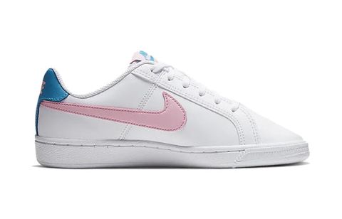 Nike Court Royale 'Pink Laser Blue' 833535-110 Chính Hãng - Qua Sử Dụng - Độ Mới Cao