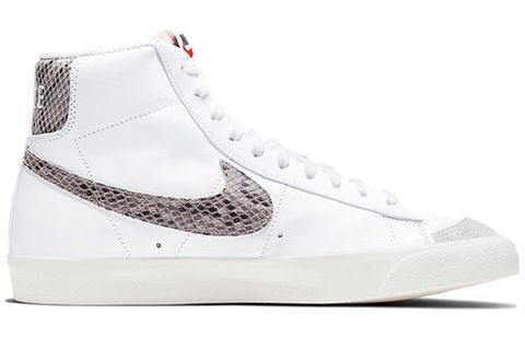 Nike Blazer Mid 77 Vintage Snakeskin Swoosh CI1176-101 Chính Hãng - Qua Sử Dụng - Độ Mới Cao